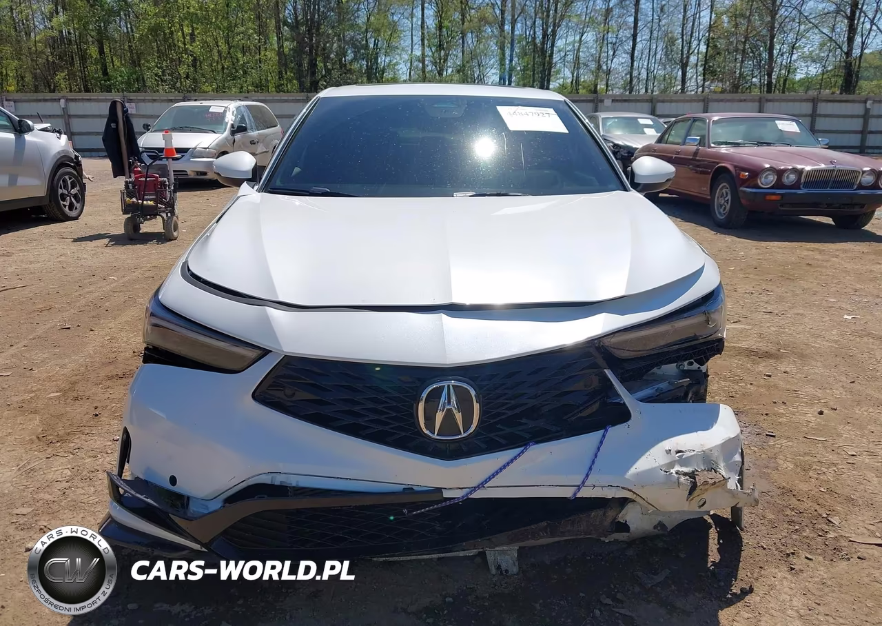2026 Acura Integra Fwd A-Spec With Technology VIN:19UDE4G76TA000761 - 6