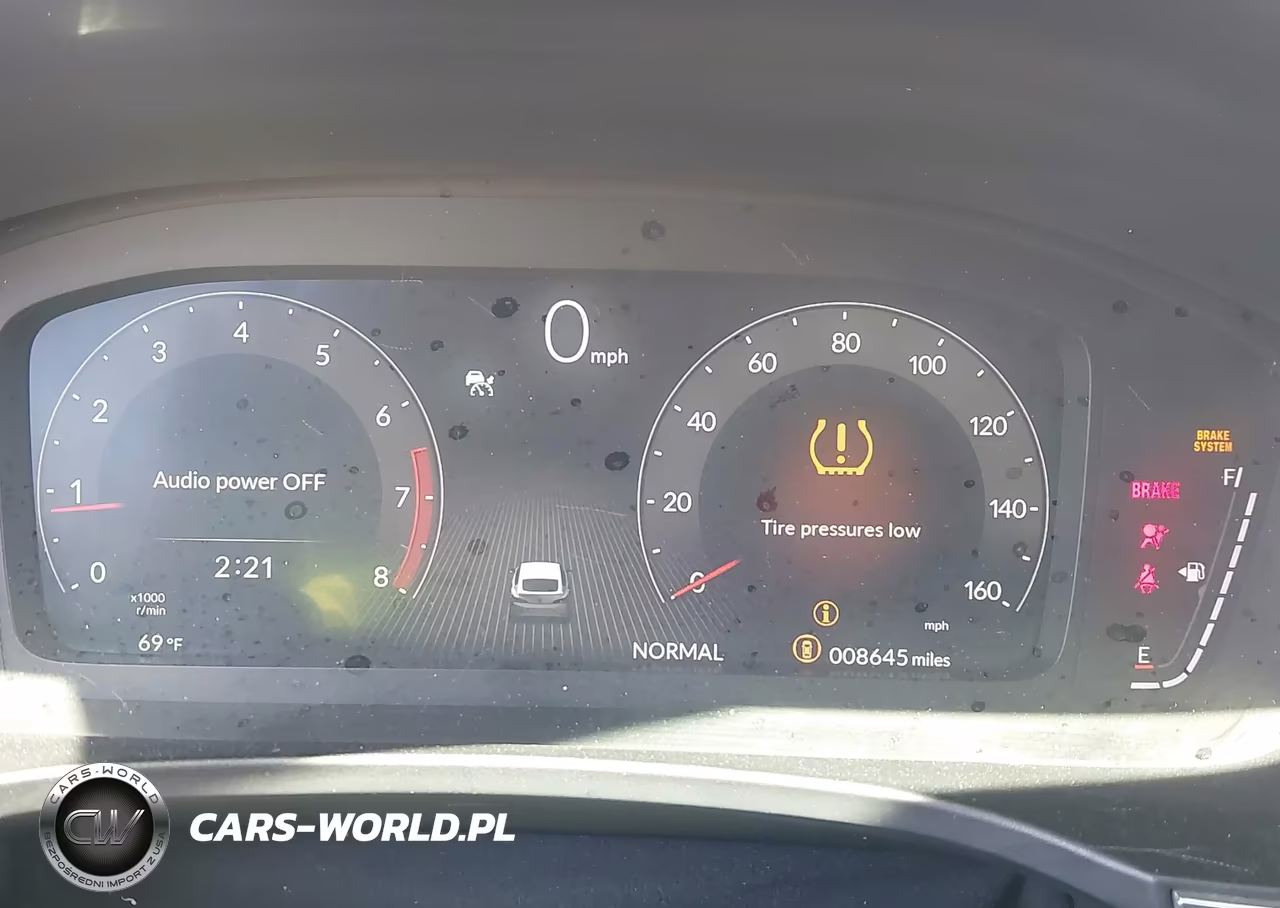 2026 Acura Integra Fwd A-Spec With Technology VIN:19UDE4G76TA000761 - 7