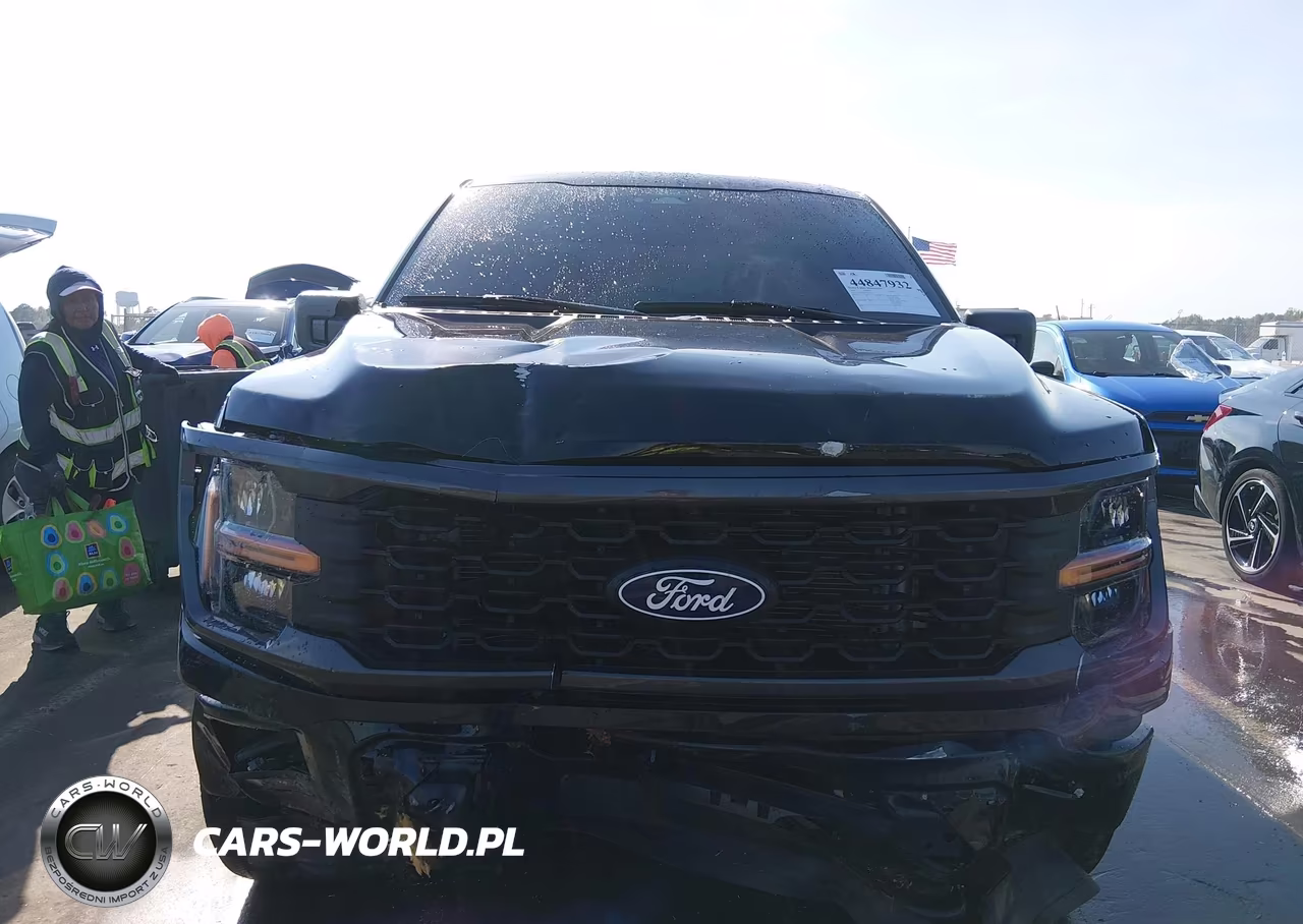 2024 Ford F-150 Stx VIN:1FTFW2L57RKF56531 - 12