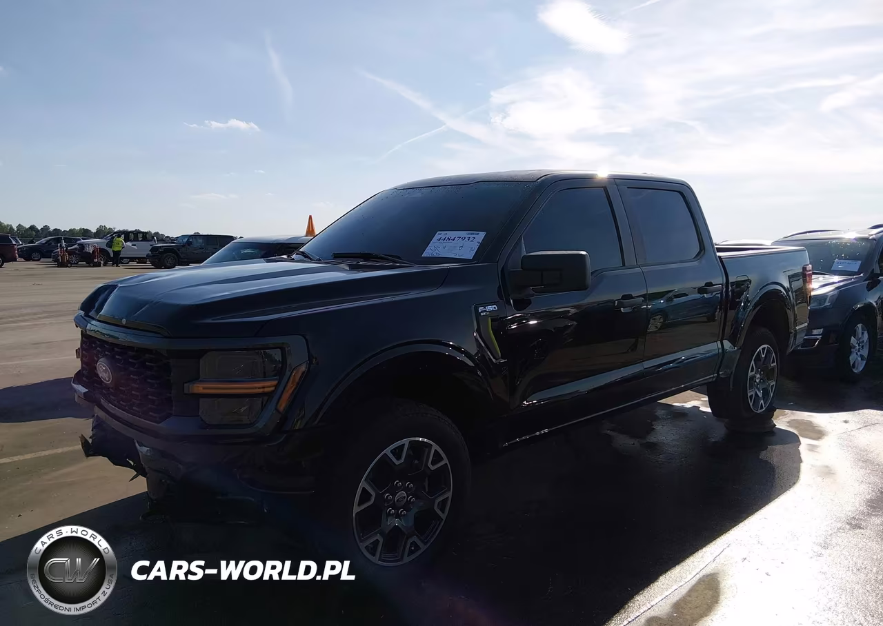 2024 Ford F-150 Stx VIN:1FTFW2L57RKF56531 - 2