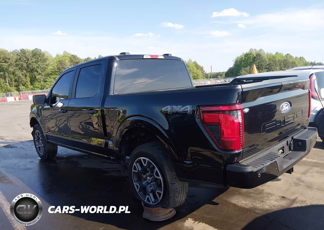 2024 Ford F-150 Stx VIN:1FTFW2L57RKF56531 - 3