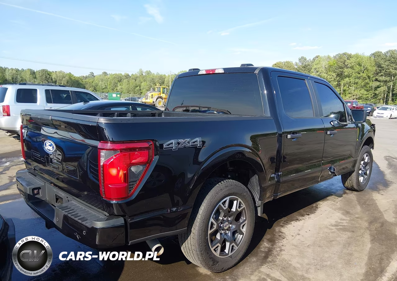 2024 Ford F-150 Stx VIN:1FTFW2L57RKF56531 - 4