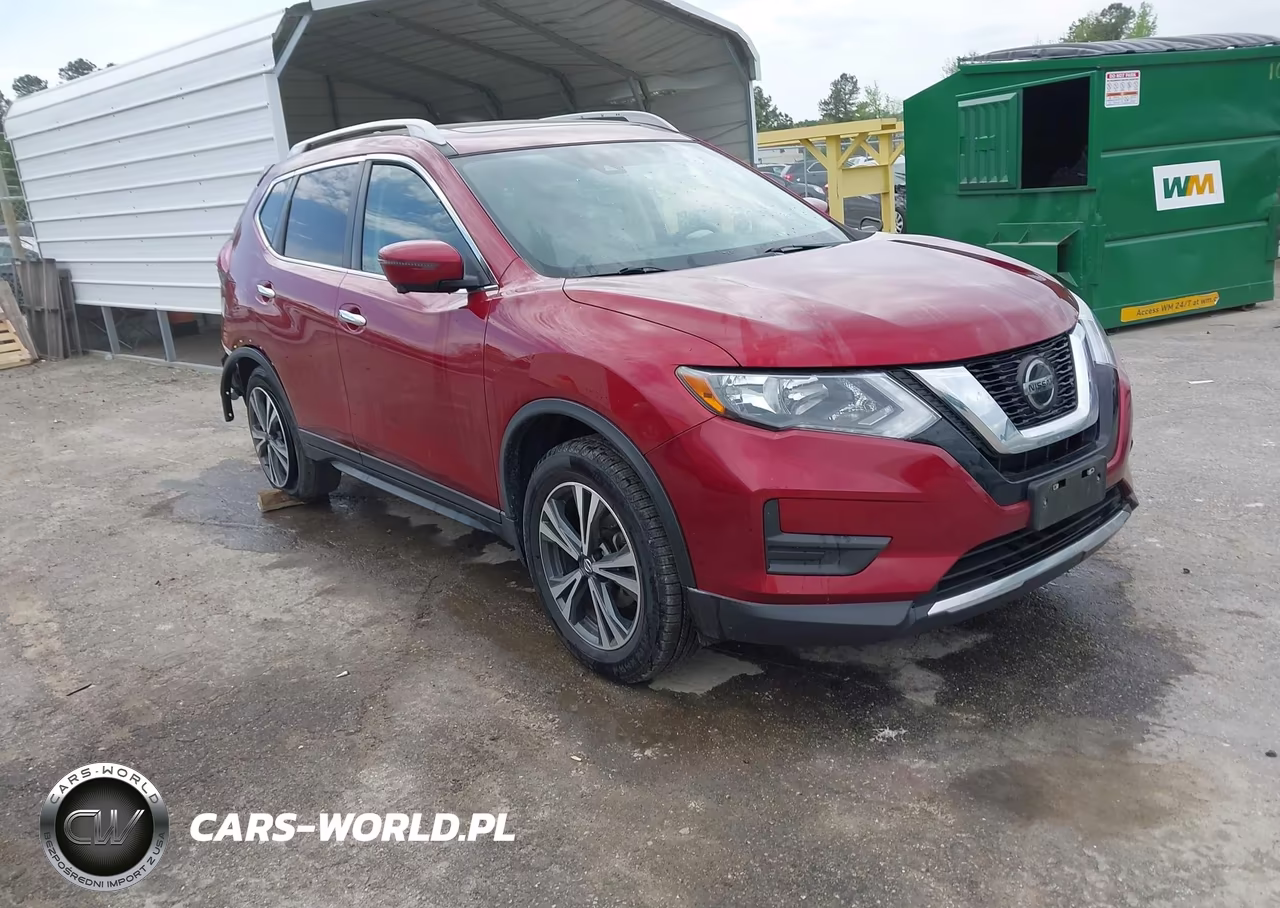 2019 Nissan Rogue Sv – zdjęcie 1 z 16