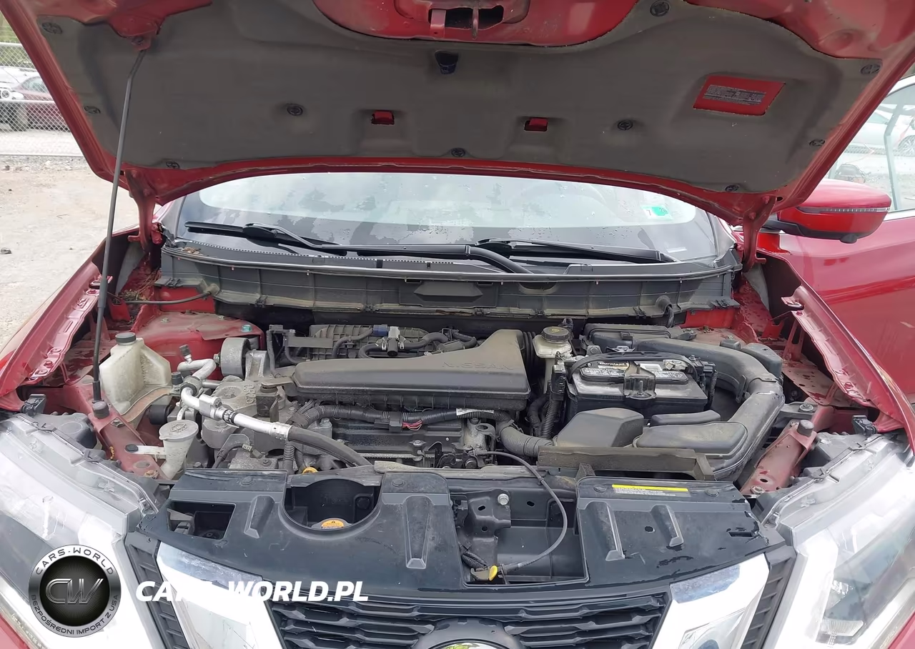 2019 Nissan Rogue Sv VIN:5N1AT2MV6KC738654 - 10