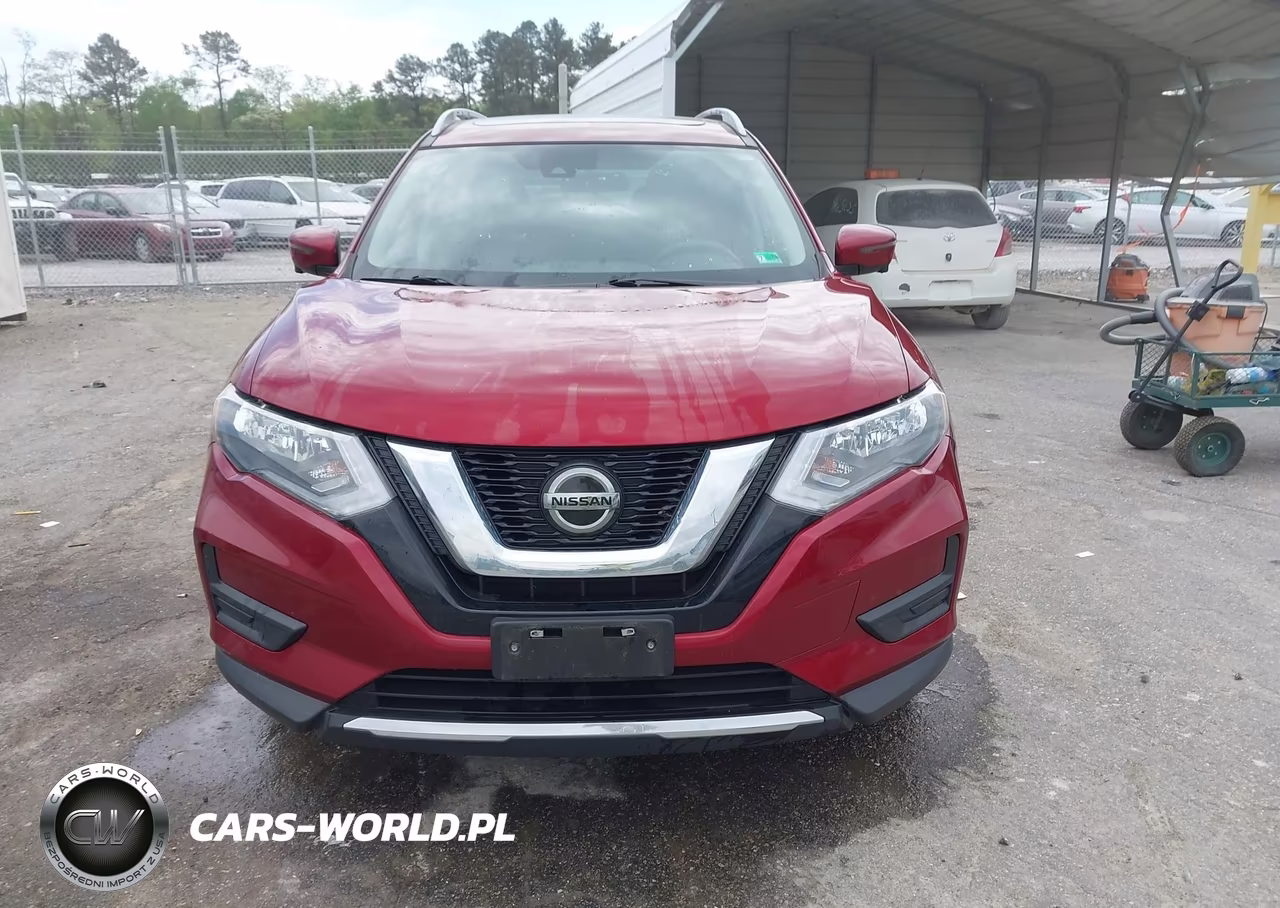 2019 Nissan Rogue Sv VIN:5N1AT2MV6KC738654 - 12