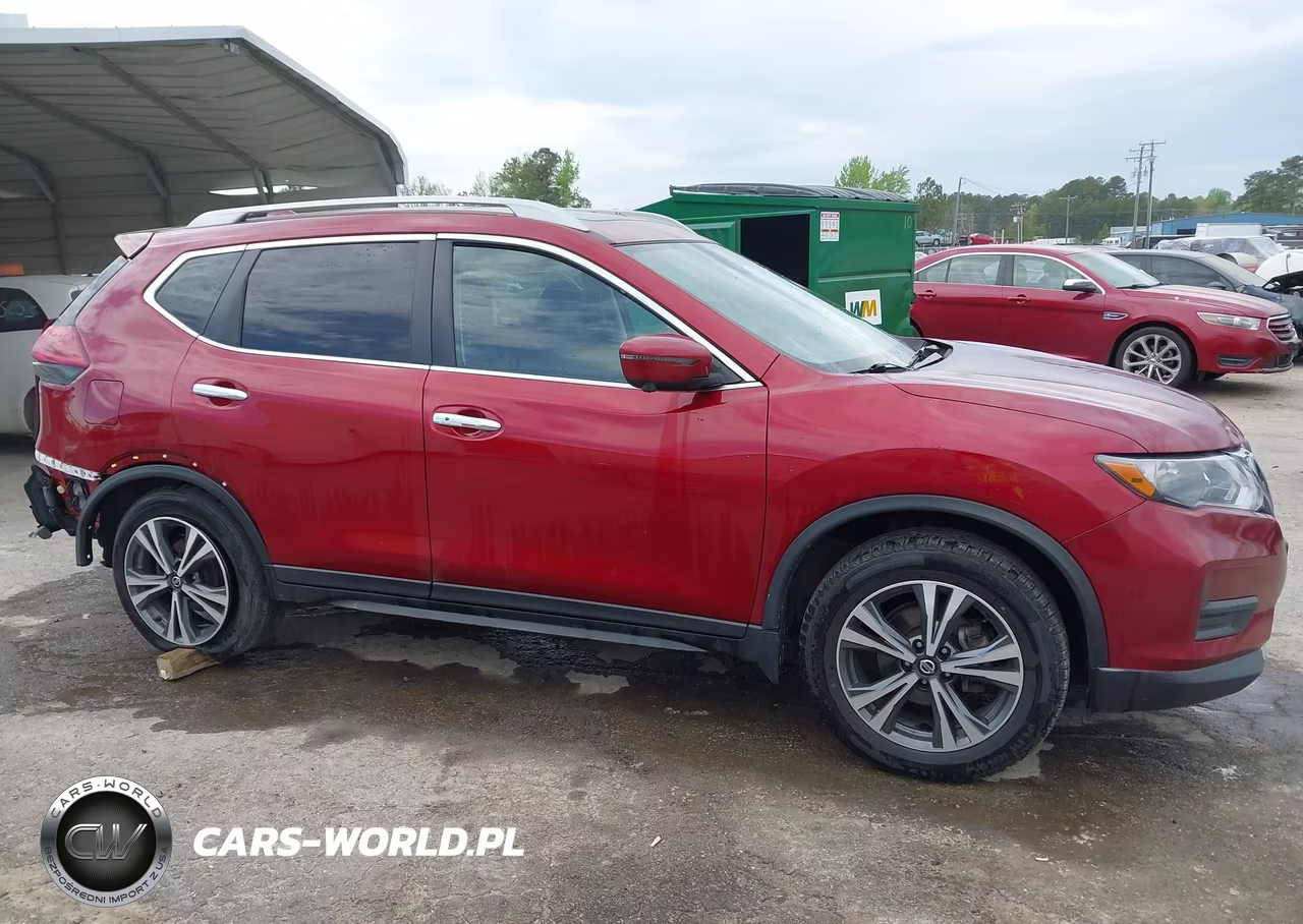 2019 Nissan Rogue Sv VIN:5N1AT2MV6KC738654 - 13
