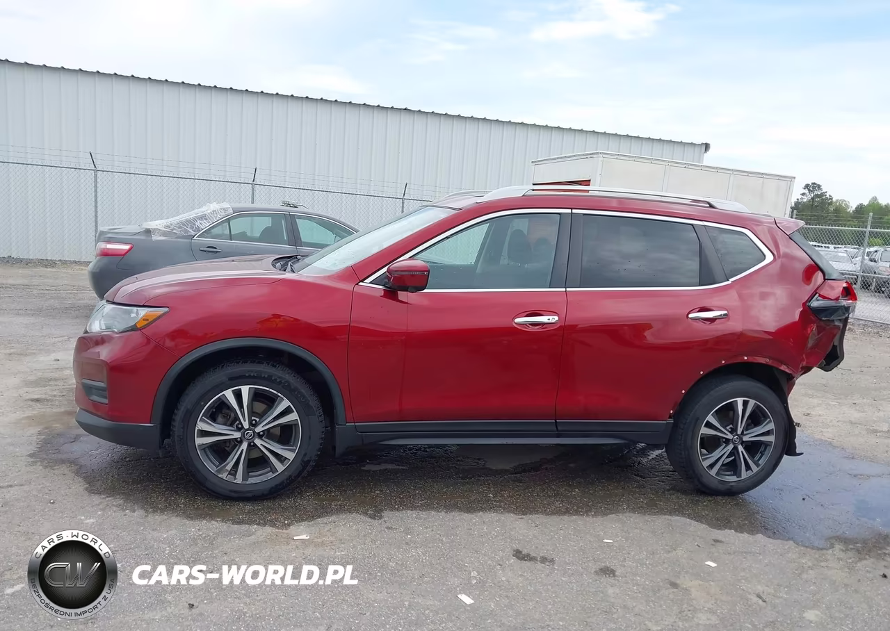 2019 Nissan Rogue Sv VIN:5N1AT2MV6KC738654 - 14