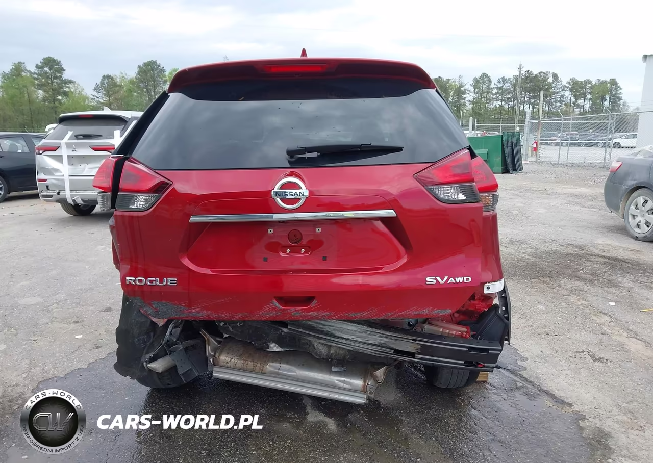 2019 Nissan Rogue Sv VIN:5N1AT2MV6KC738654 - 16