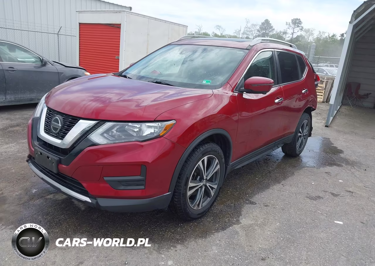 2019 Nissan Rogue Sv VIN:5N1AT2MV6KC738654 - 2