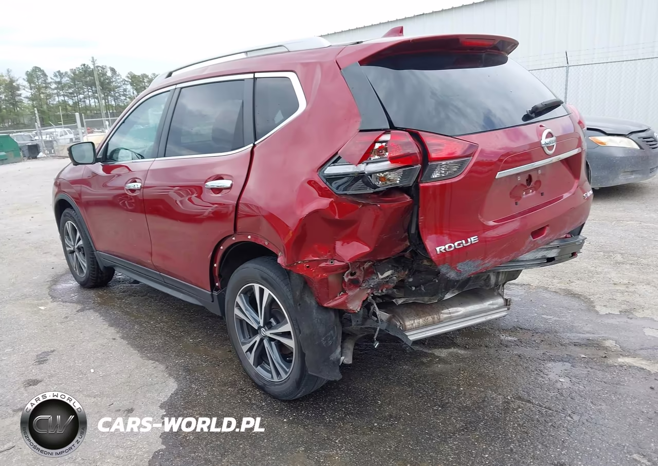 2019 Nissan Rogue Sv VIN:5N1AT2MV6KC738654 - 3