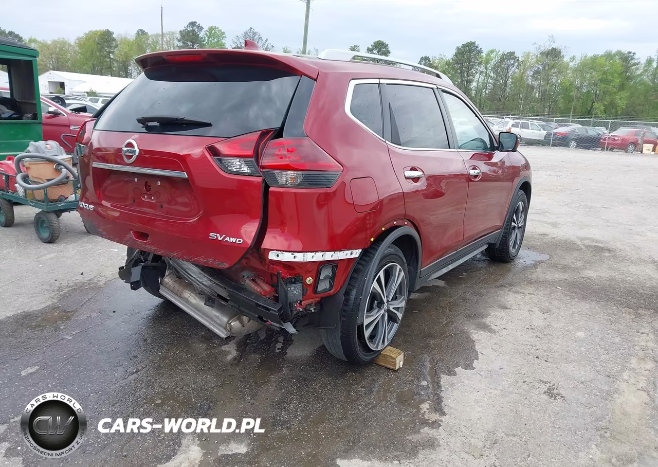 2019 Nissan Rogue Sv VIN:5N1AT2MV6KC738654 - 4