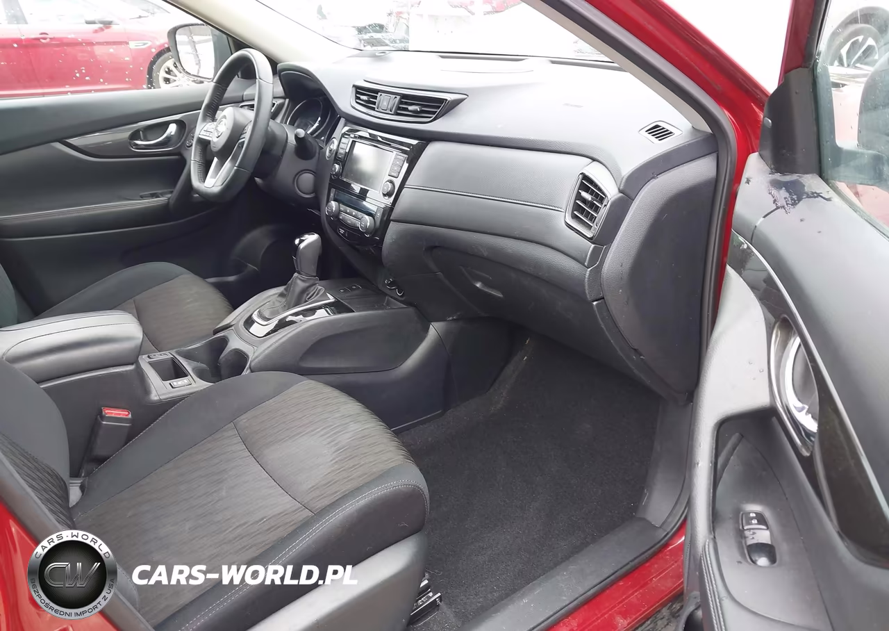 2019 Nissan Rogue Sv VIN:5N1AT2MV6KC738654 - 5