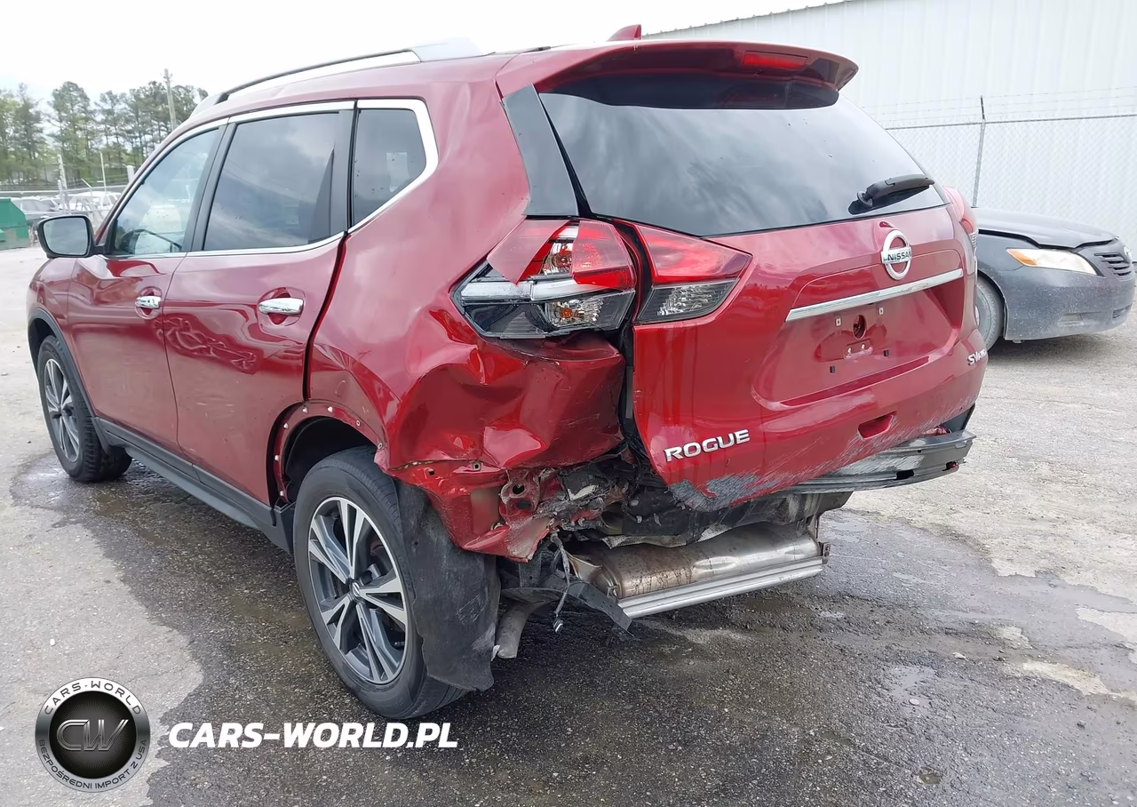2019 Nissan Rogue Sv VIN:5N1AT2MV6KC738654 - 6