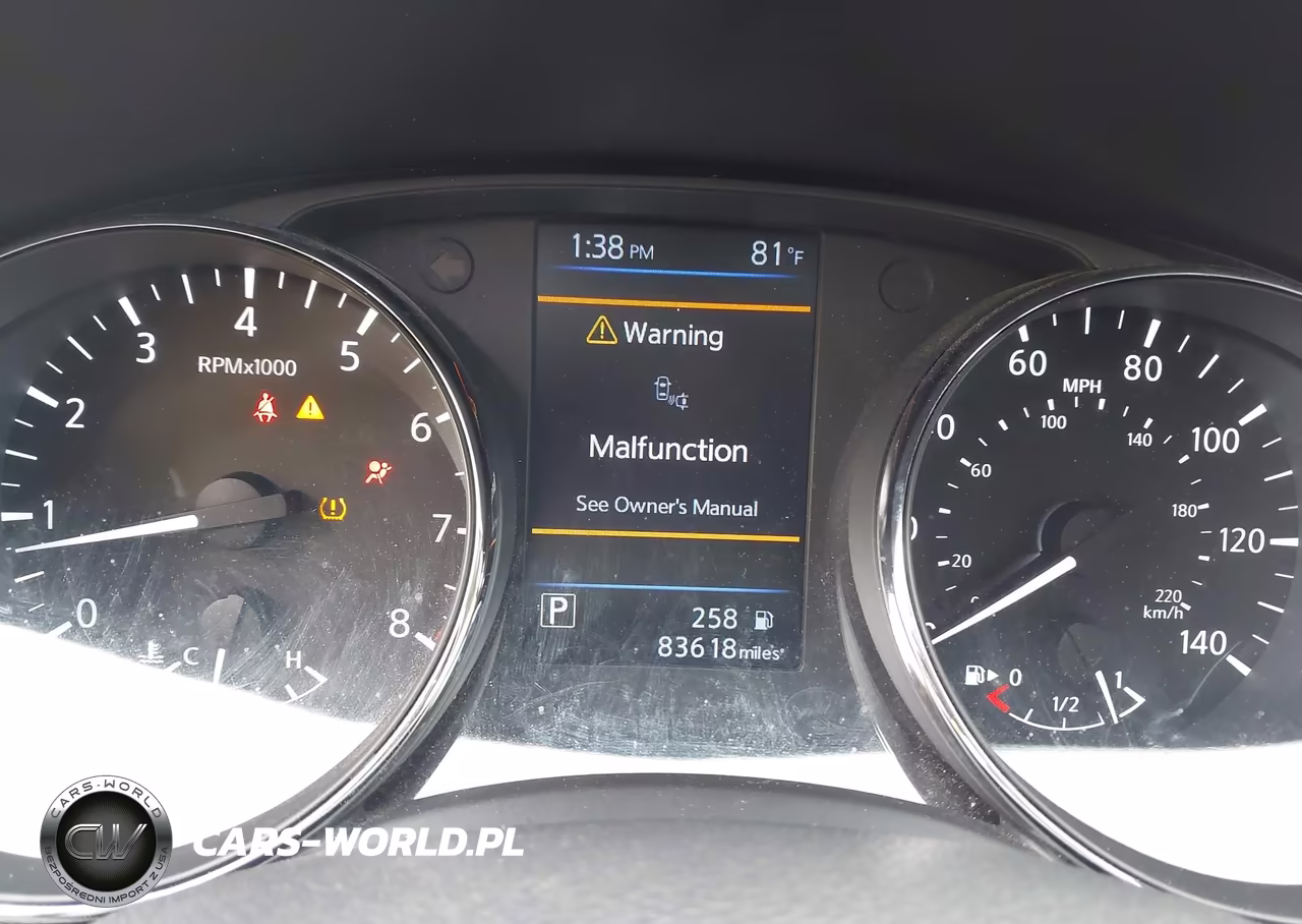 2019 Nissan Rogue Sv VIN:5N1AT2MV6KC738654 - 7