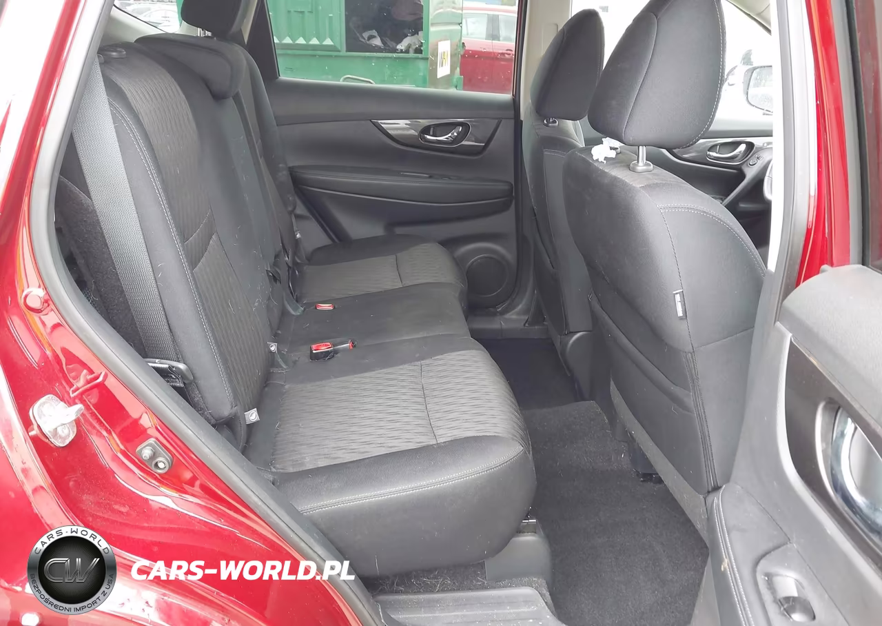 2019 Nissan Rogue Sv VIN:5N1AT2MV6KC738654 - 8