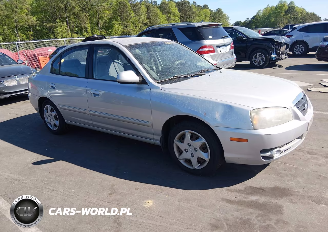 2006 Hyundai Elantra Gls-Limited