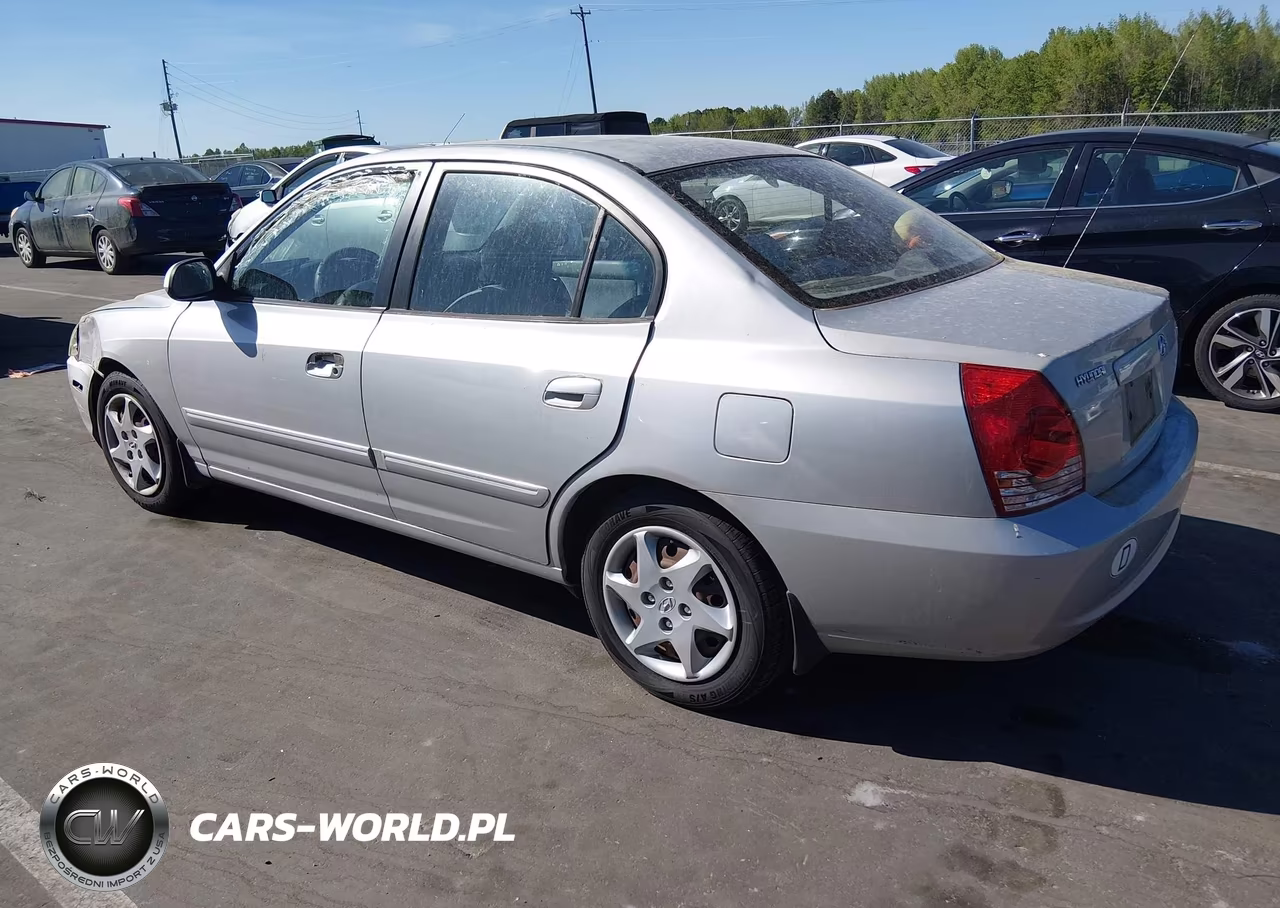 2006 Hyundai Elantra Gls-Limited VIN:KMHDN46D16U338881 - 3