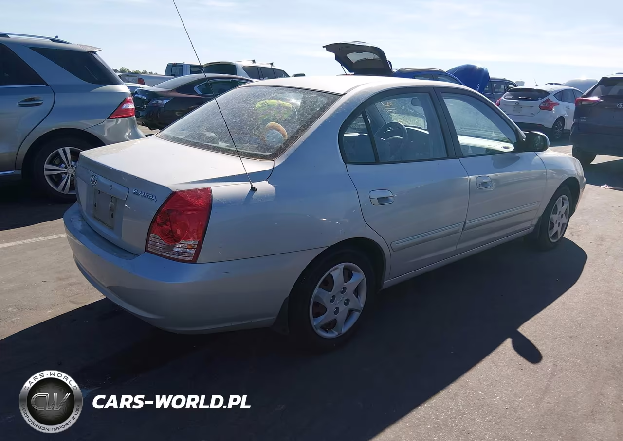 2006 Hyundai Elantra Gls-Limited VIN:KMHDN46D16U338881 - 4
