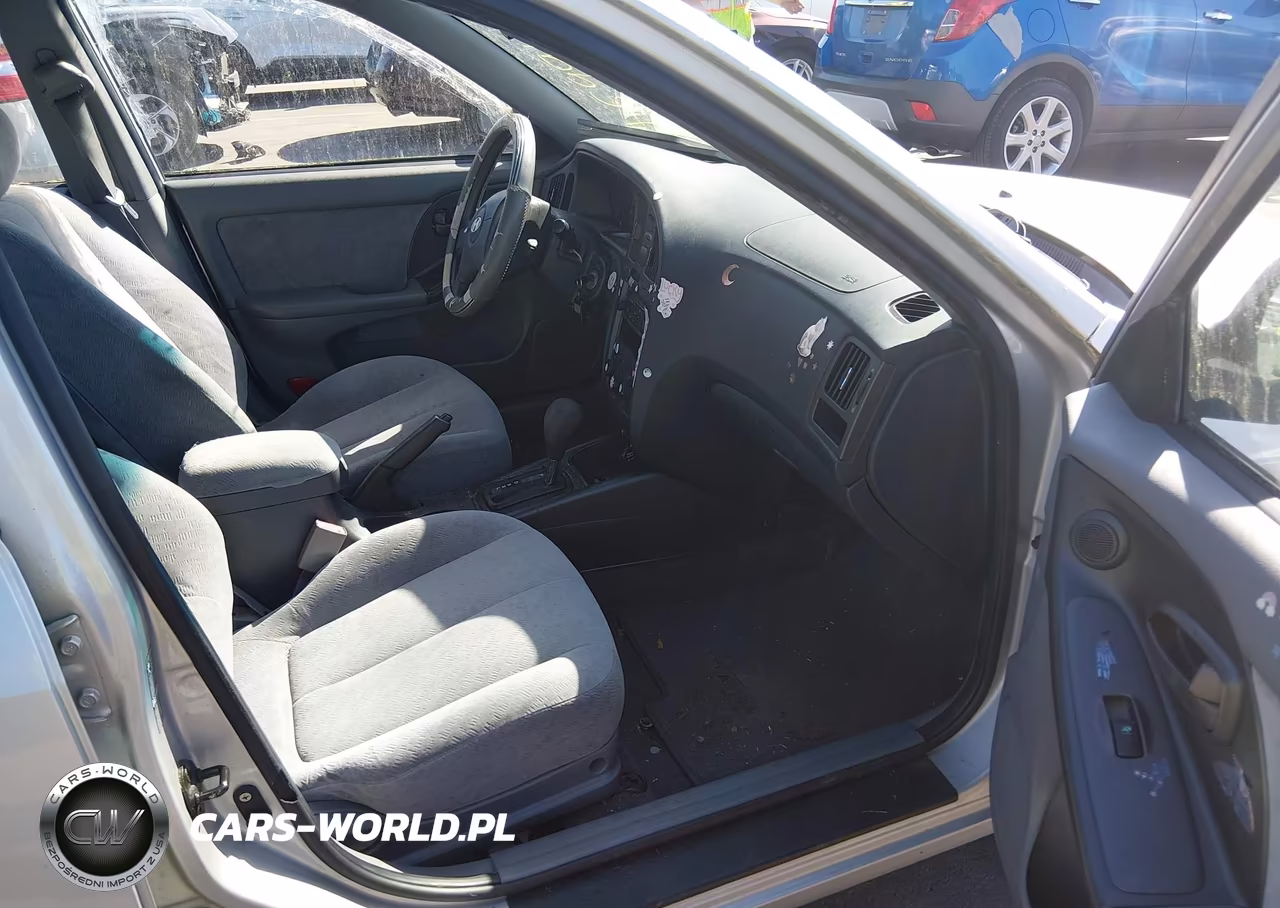 2006 Hyundai Elantra Gls-Limited VIN:KMHDN46D16U338881 - 5