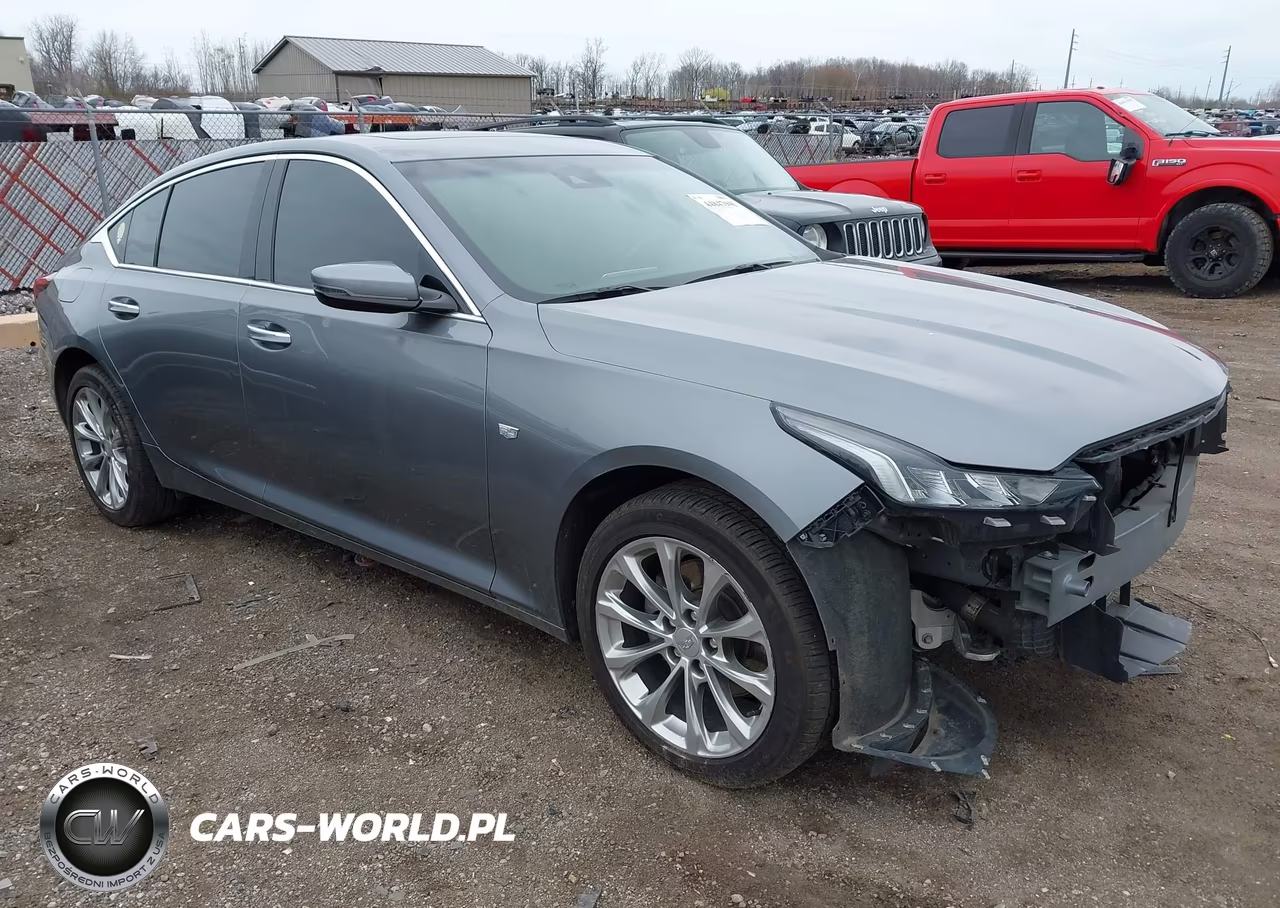 2020 Cadillac Ct5 Premium Luxury