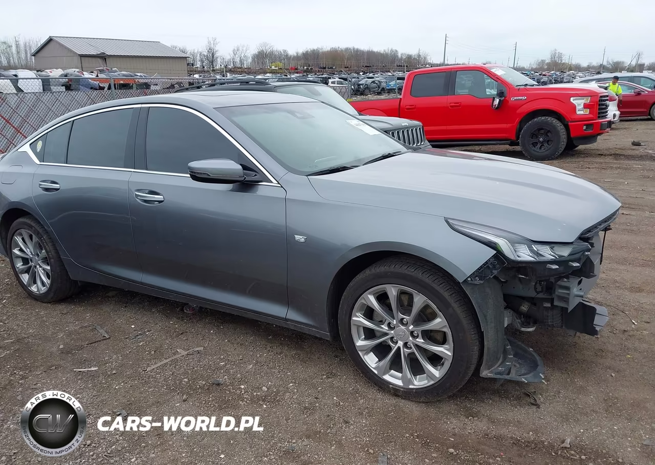 2020 Cadillac Ct5 Premium Luxury VIN:1G6DT5RK4L0153305 - 14