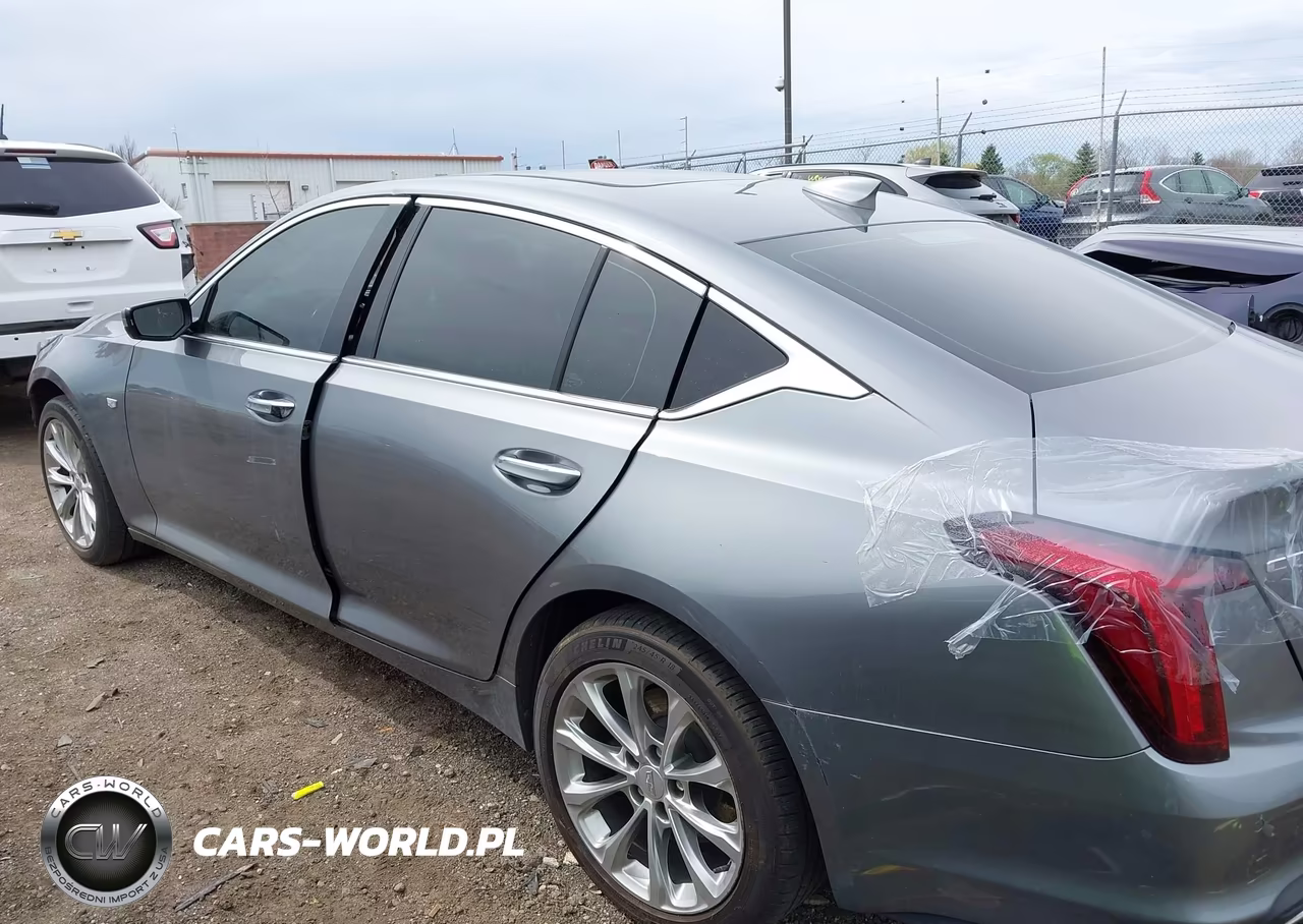 2020 Cadillac Ct5 Premium Luxury VIN:1G6DT5RK4L0153305 - 15