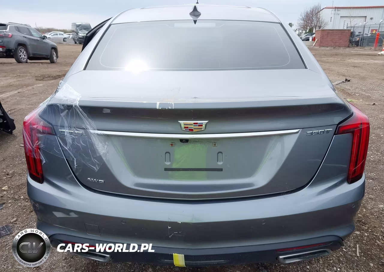 2020 Cadillac Ct5 Premium Luxury VIN:1G6DT5RK4L0153305 - 17