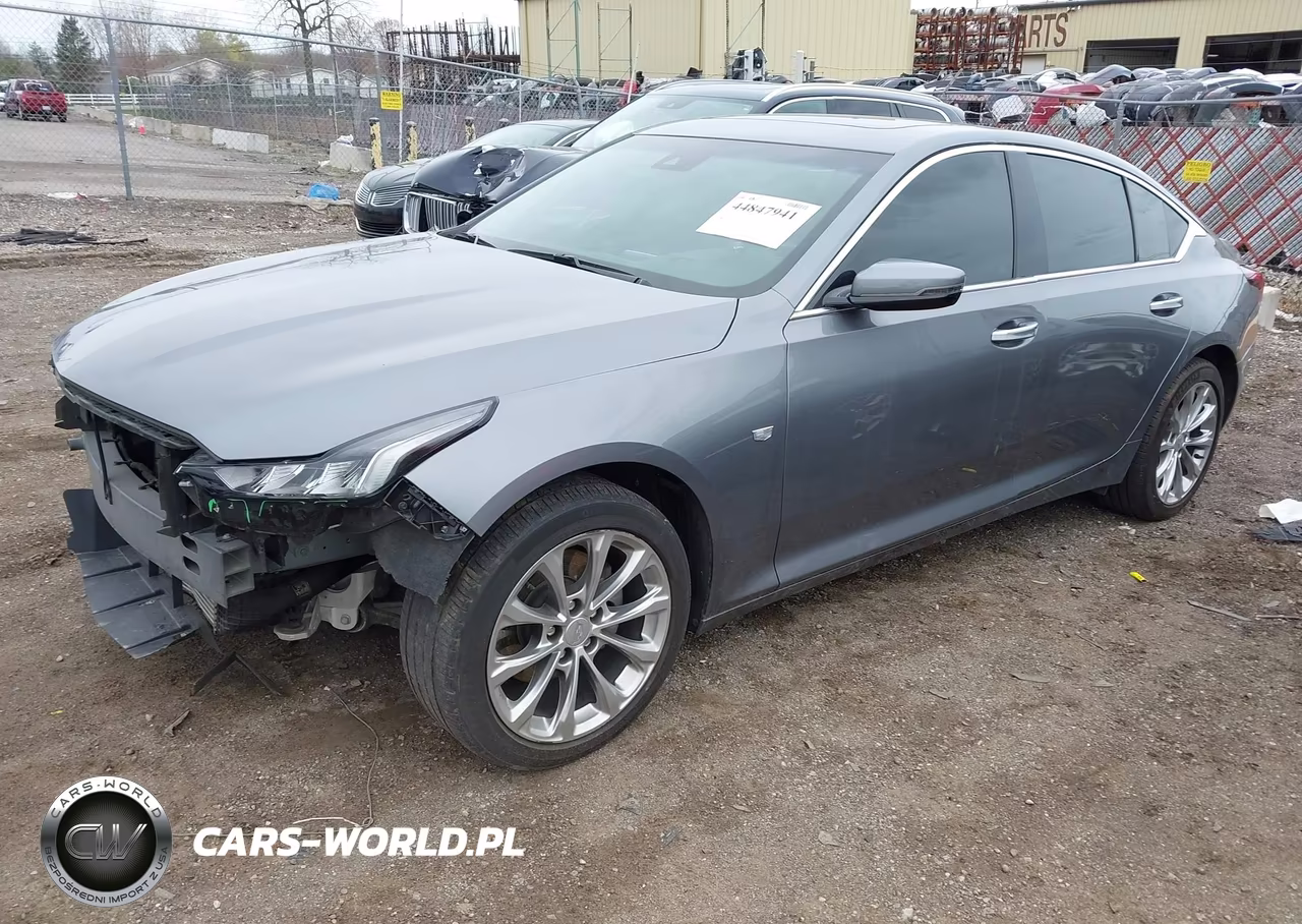 2020 Cadillac Ct5 Premium Luxury VIN:1G6DT5RK4L0153305 - 2