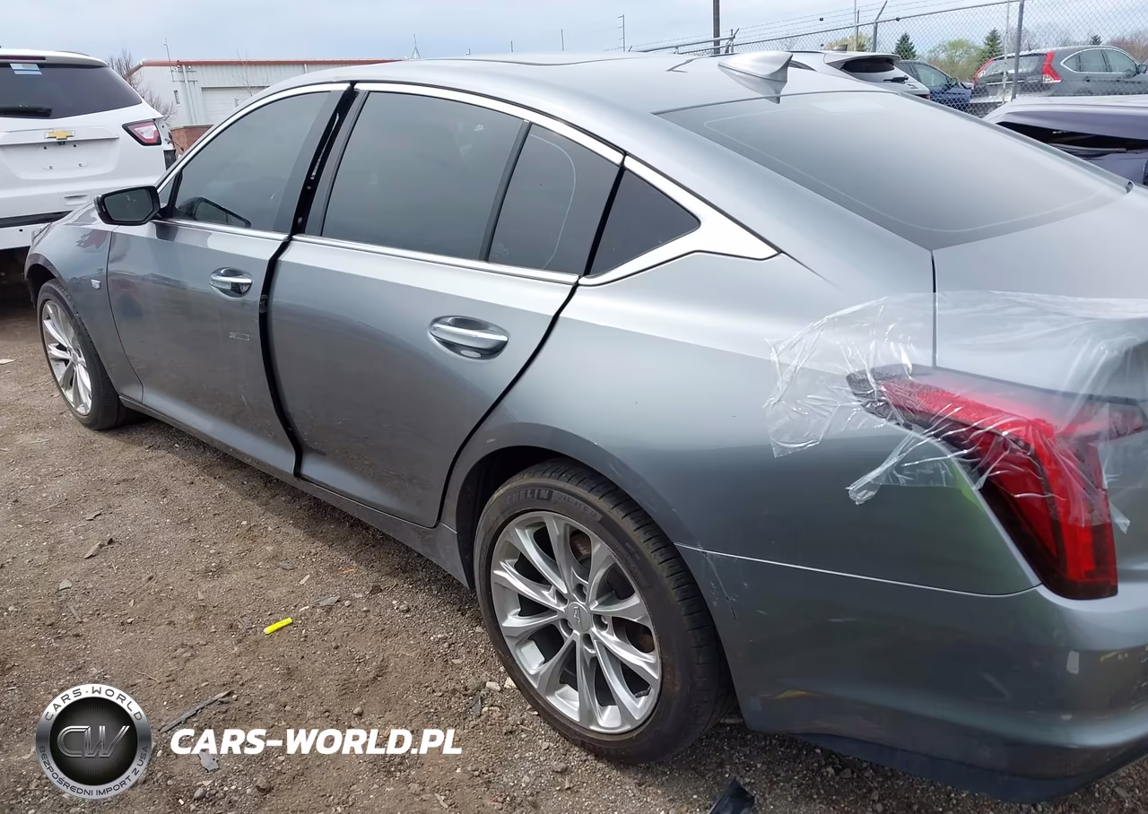 2020 Cadillac Ct5 Premium Luxury VIN:1G6DT5RK4L0153305 - 3