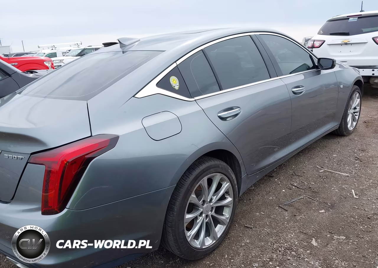 2020 Cadillac Ct5 Premium Luxury VIN:1G6DT5RK4L0153305 - 4