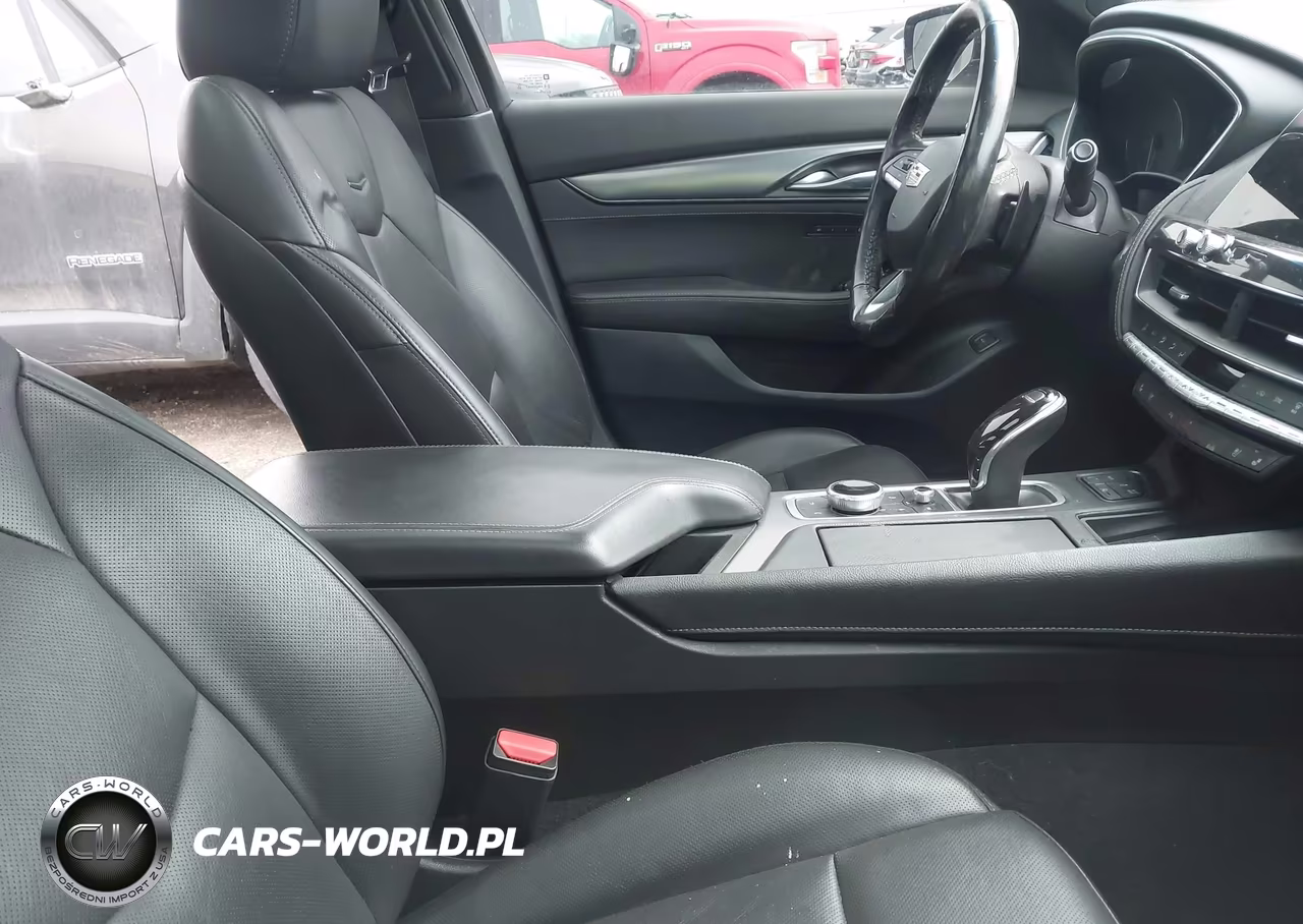 2020 Cadillac Ct5 Premium Luxury VIN:1G6DT5RK4L0153305 - 5