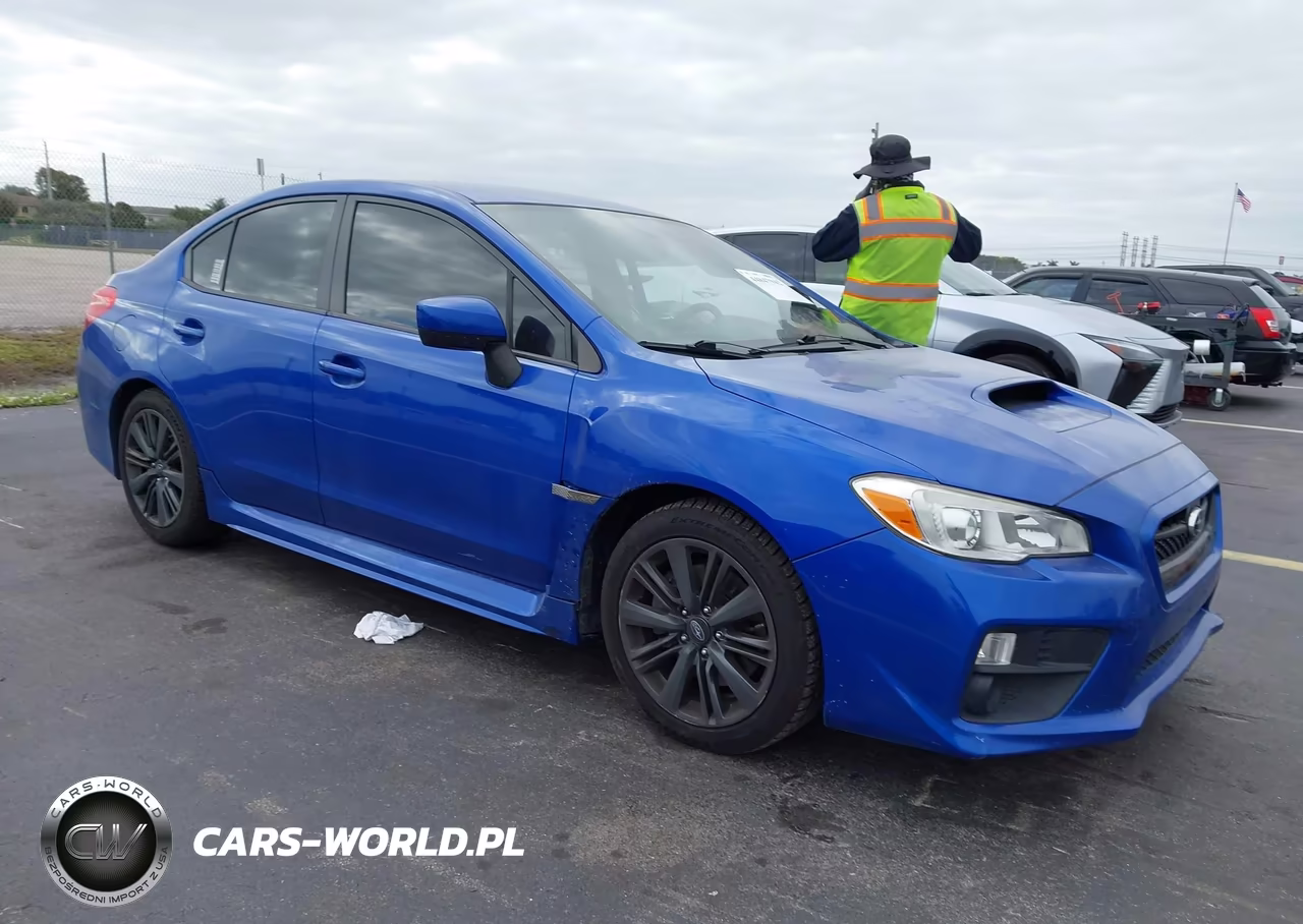 2017 Subaru Wrx