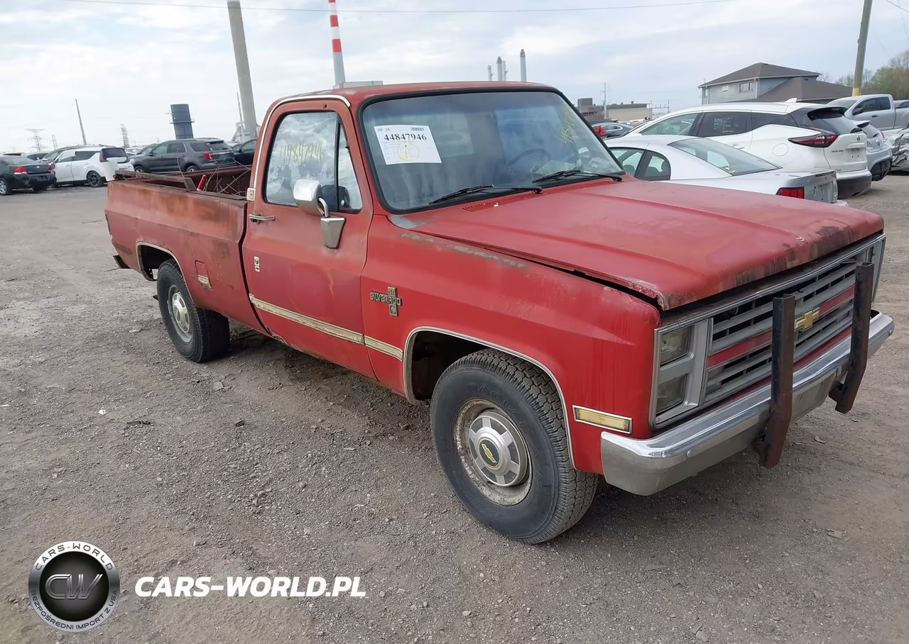 1985 Chevrolet C20