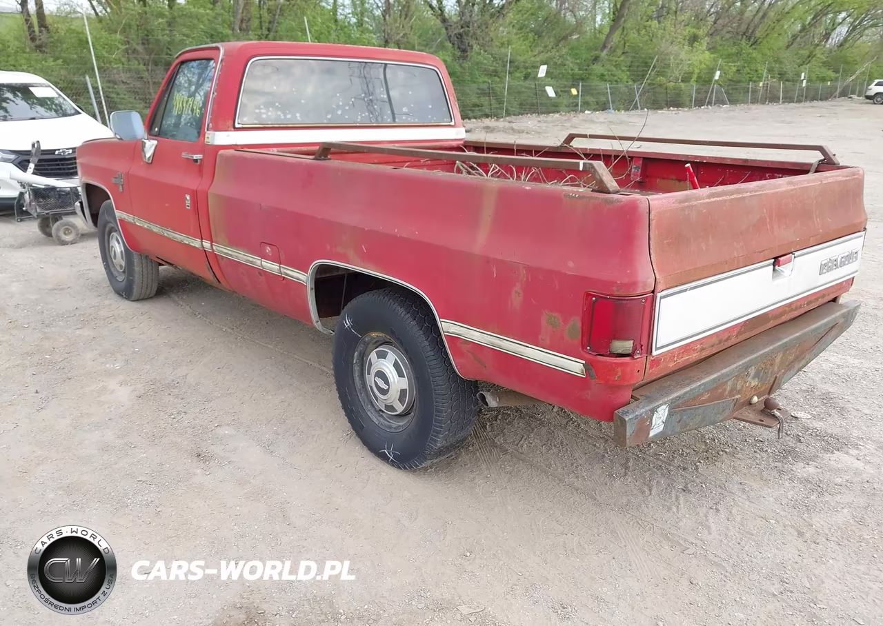 1985 Chevrolet C20 VIN:1GCGC24M0FS182441 - 3