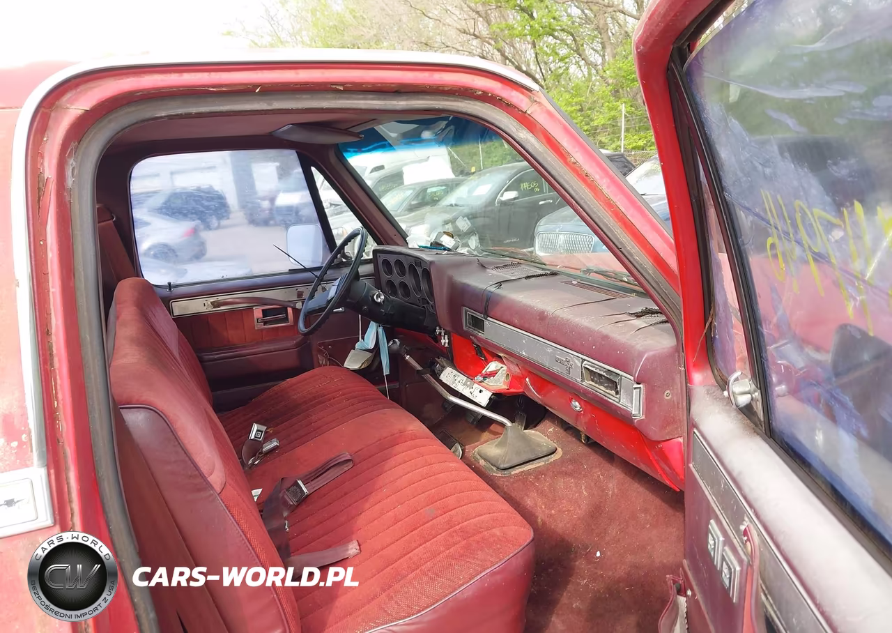 1985 Chevrolet C20 VIN:1GCGC24M0FS182441 - 5