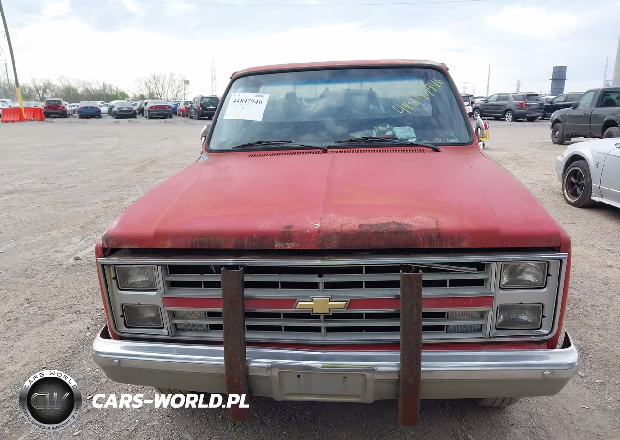 1985 Chevrolet C20 VIN:1GCGC24M0FS182441 - 6