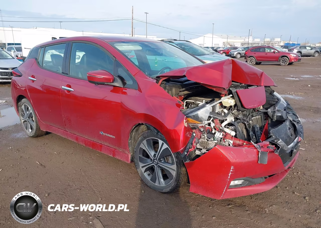 2018 Nissan Leaf Sl