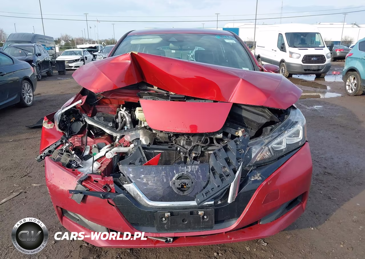 2018 Nissan Leaf Sl VIN:1N4AZ1CP7JC309057 - 12