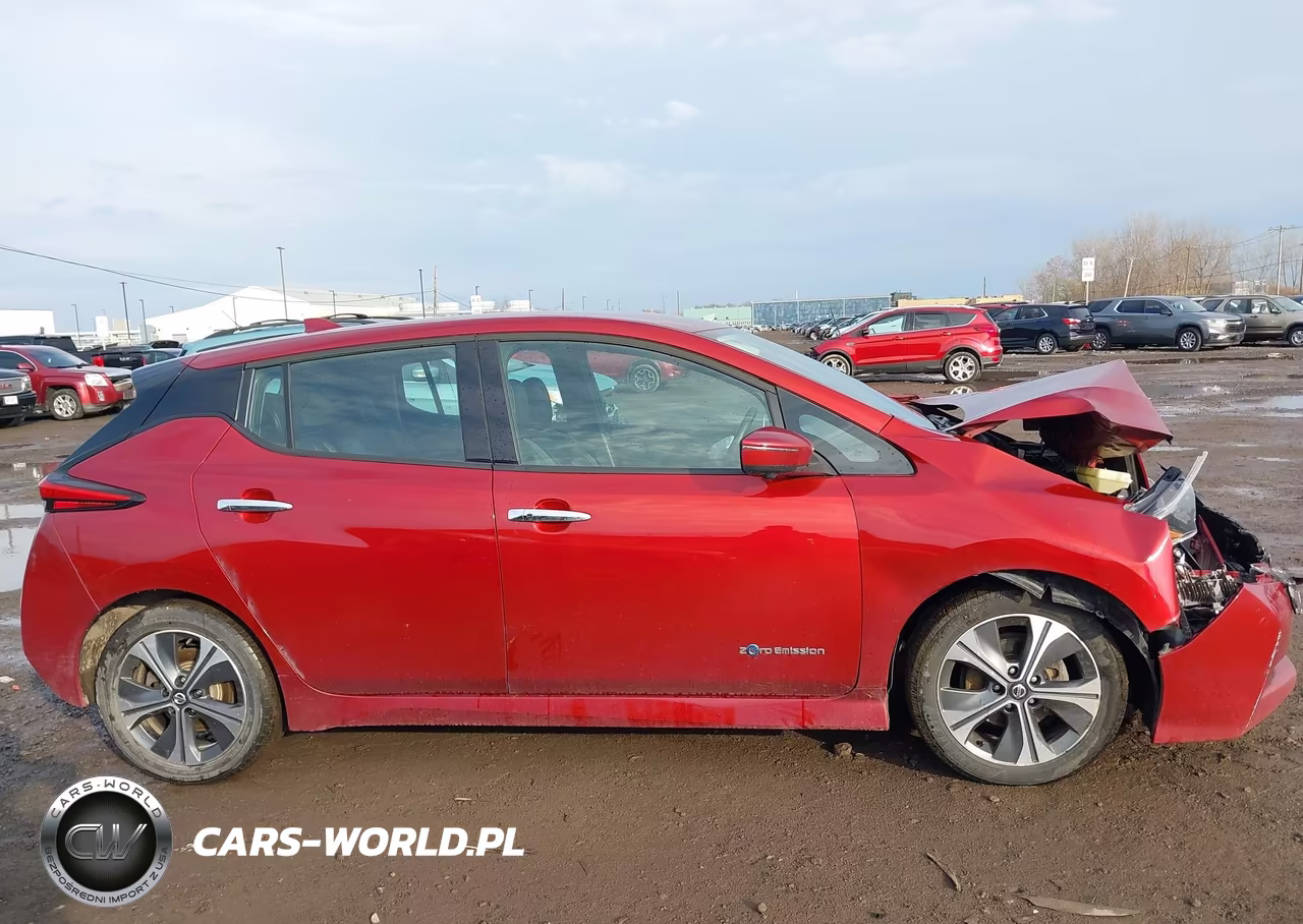 2018 Nissan Leaf Sl VIN:1N4AZ1CP7JC309057 - 13