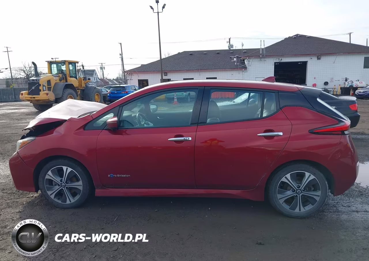 2018 Nissan Leaf Sl VIN:1N4AZ1CP7JC309057 - 14