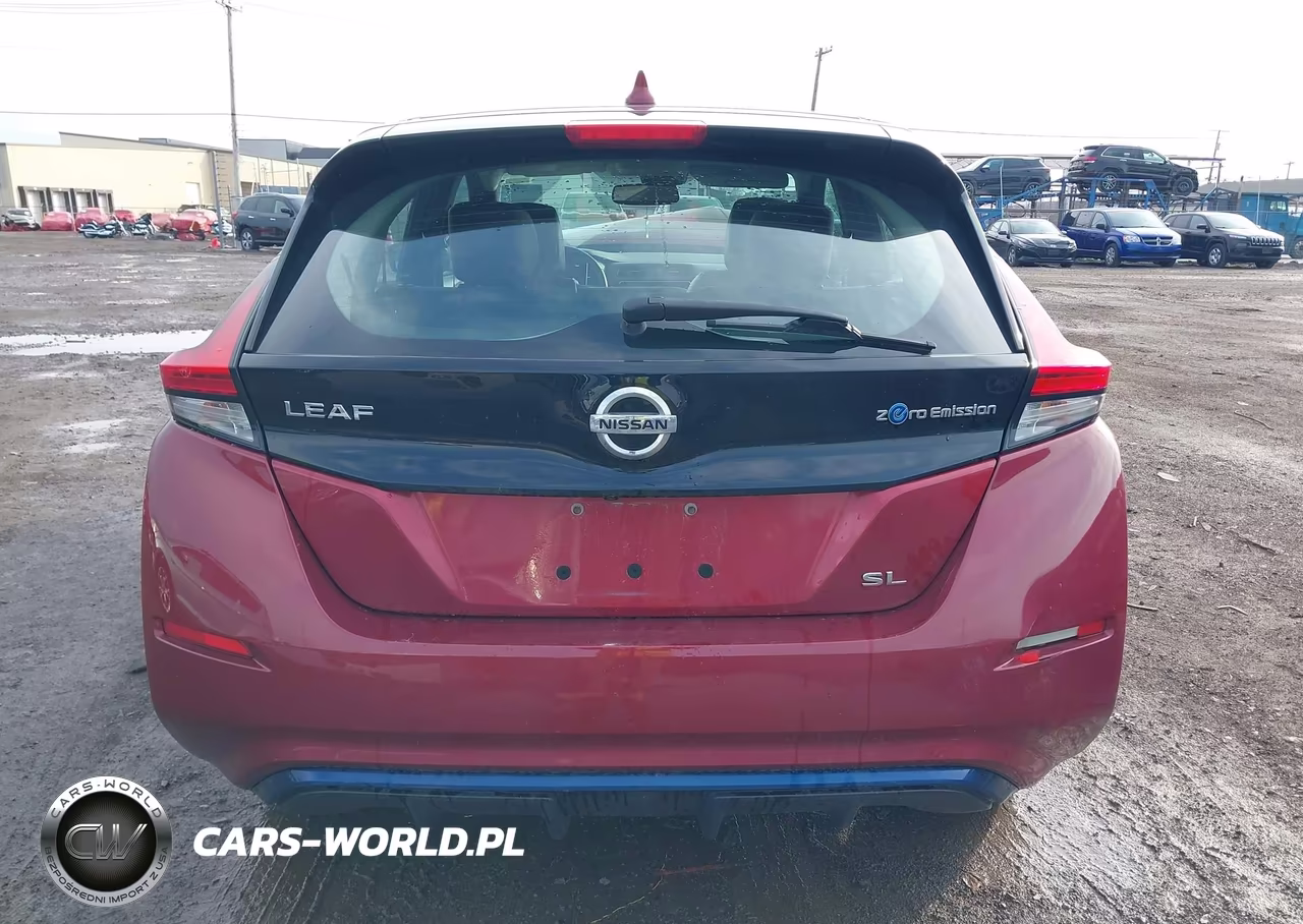 2018 Nissan Leaf Sl VIN:1N4AZ1CP7JC309057 - 16