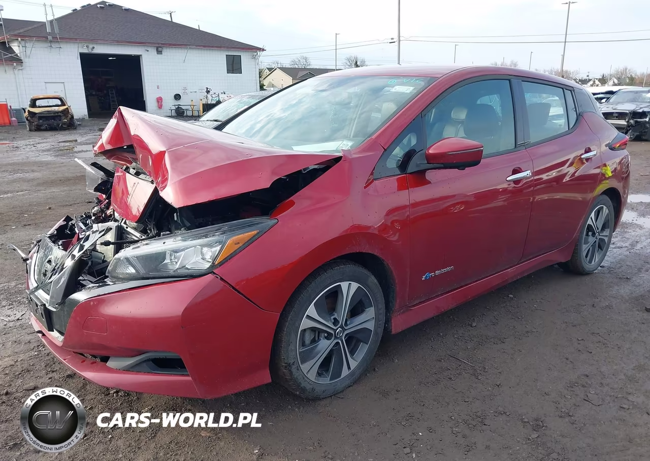 2018 Nissan Leaf Sl VIN:1N4AZ1CP7JC309057 - 2