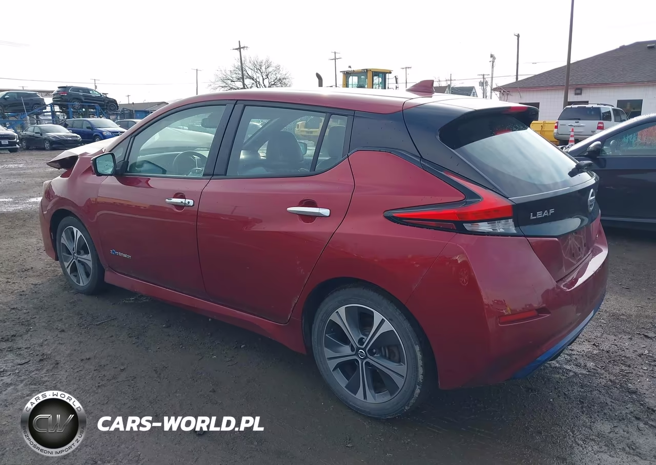 2018 Nissan Leaf Sl VIN:1N4AZ1CP7JC309057 - 3