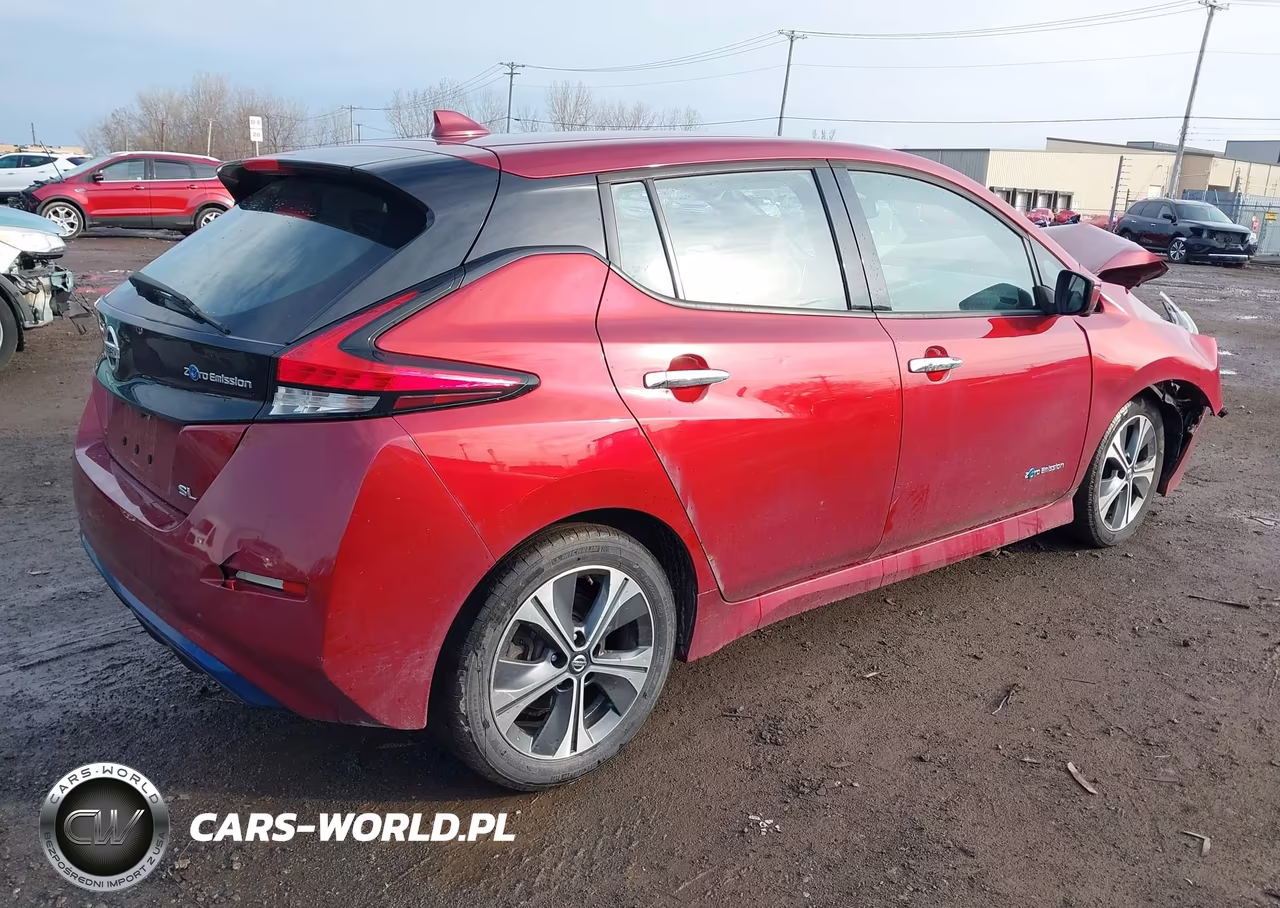 2018 Nissan Leaf Sl VIN:1N4AZ1CP7JC309057 - 4