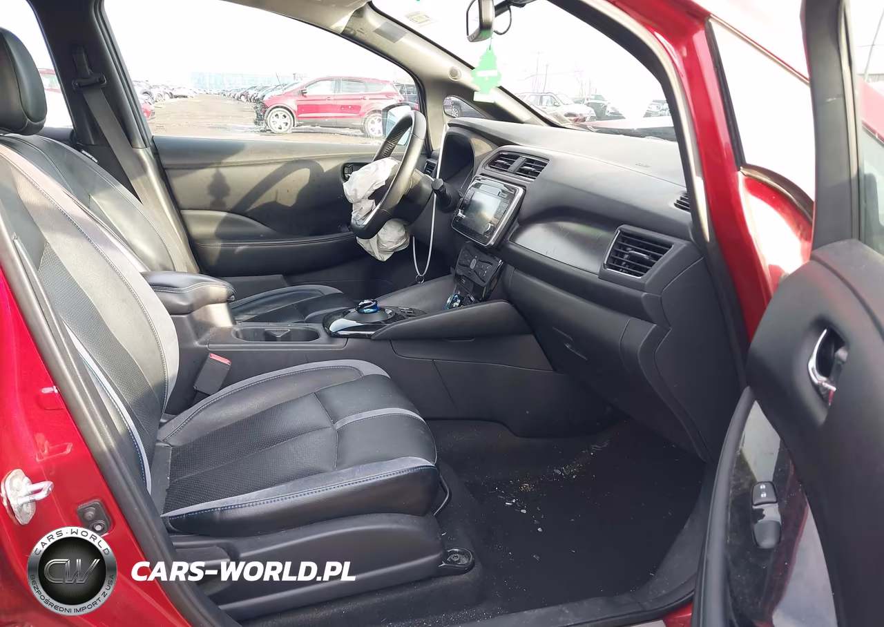 2018 Nissan Leaf Sl VIN:1N4AZ1CP7JC309057 - 5
