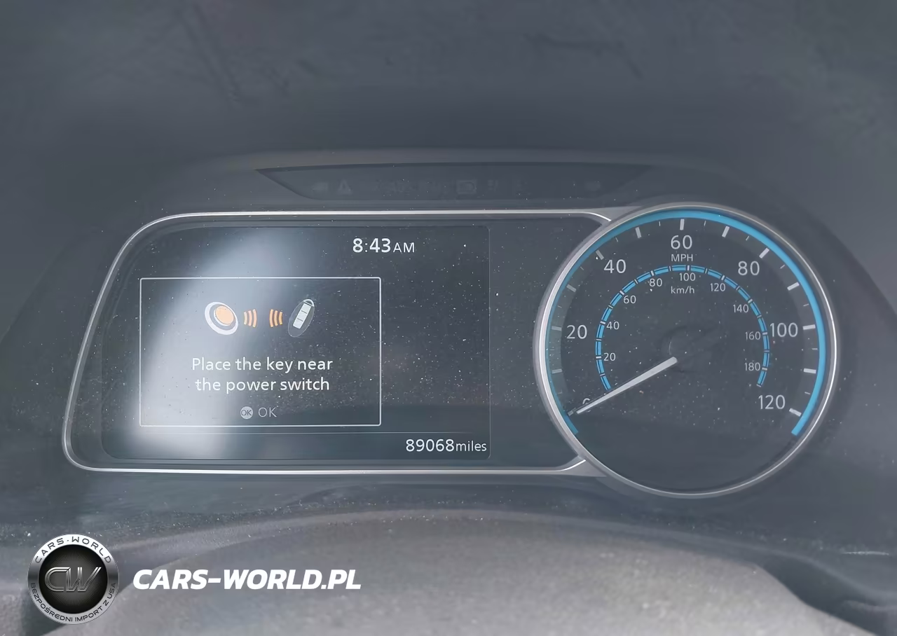2018 Nissan Leaf Sl VIN:1N4AZ1CP7JC309057 - 7