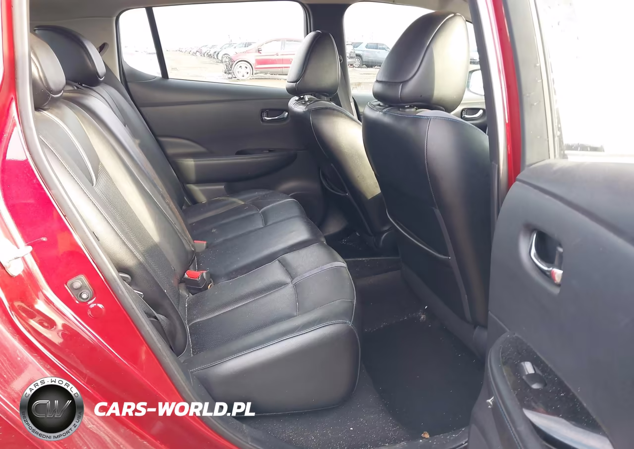 2018 Nissan Leaf Sl VIN:1N4AZ1CP7JC309057 - 8