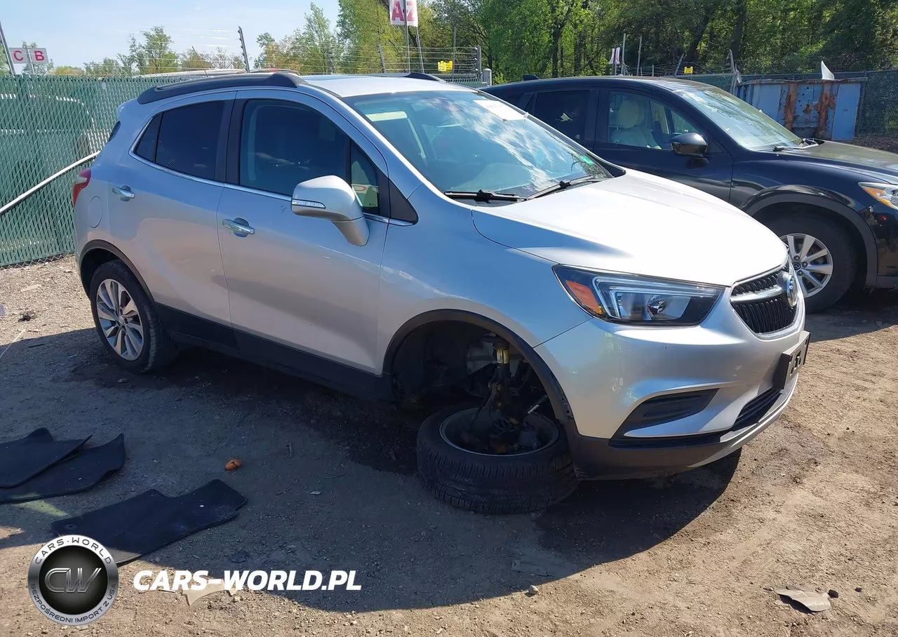 2019 Buick Encore Fwd Preferred