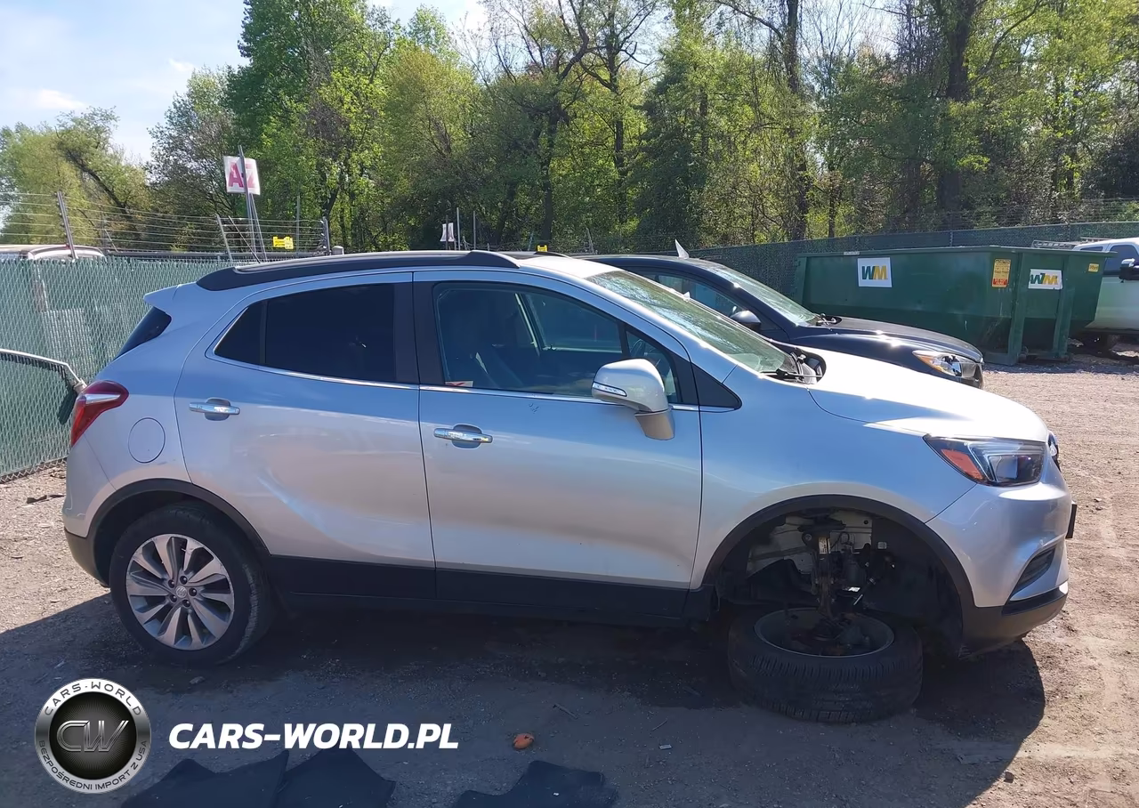 2019 Buick Encore Fwd Preferred VIN:KL4CJASB7KB826280 - 13