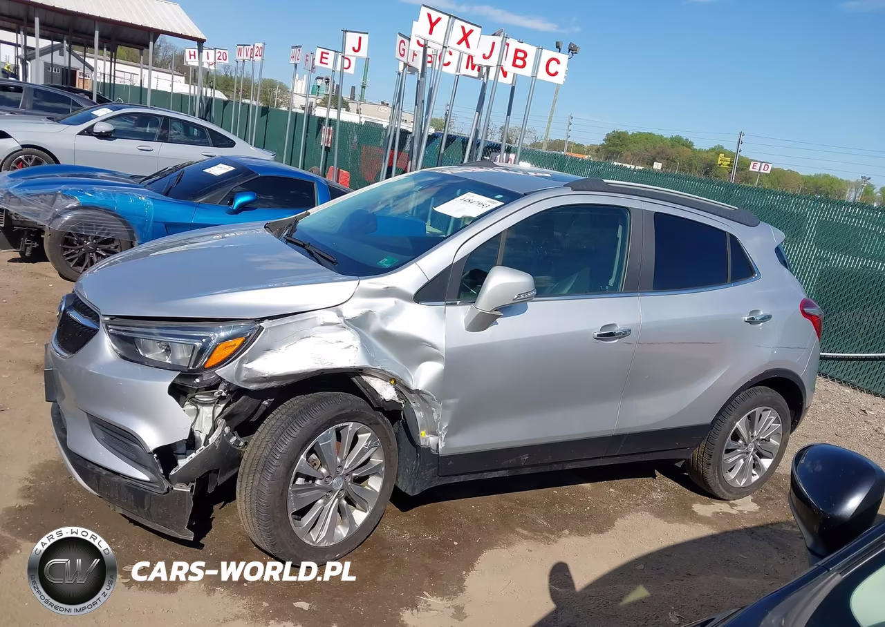 2019 Buick Encore Fwd Preferred VIN:KL4CJASB7KB826280 - 14